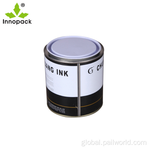  empty quart metal paint cans with lids Manufactory